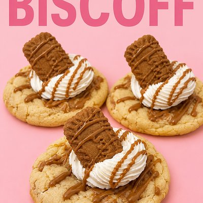 Biscoff Cookie