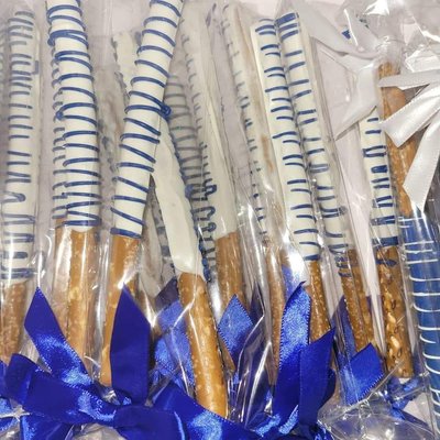 Chocolate Covered Pretzel Sticks 