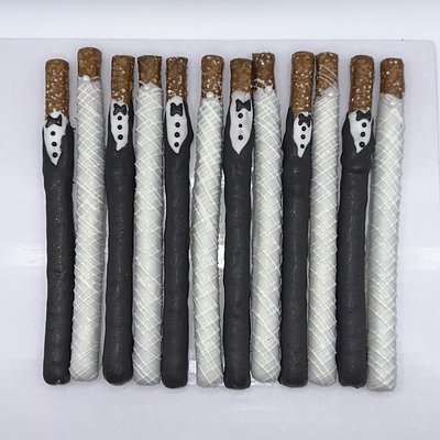 Custom Dipped Pretzels 