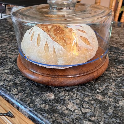 Plain Artisian Sourdough Bread