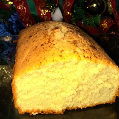 Vanilla Bean Cake Loaf 