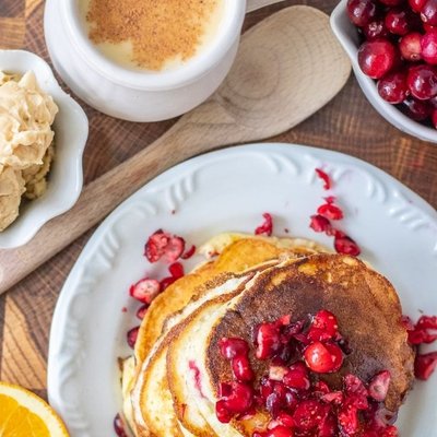 Cranberry Orange Pancake Mix 