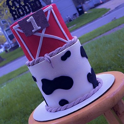 2 Tier Cake (5” & 6”)