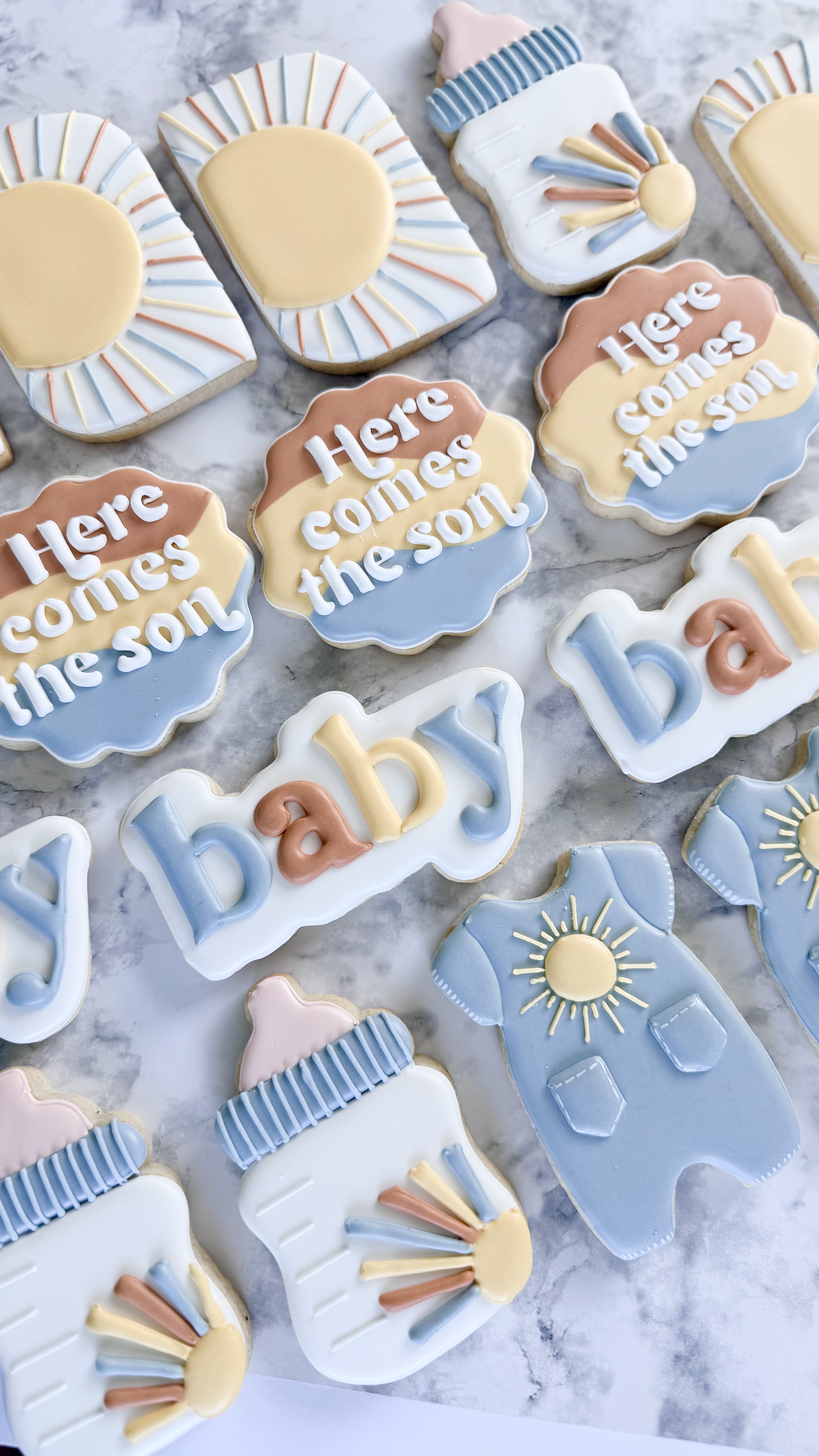 Custom Decorated Sugar Cookies