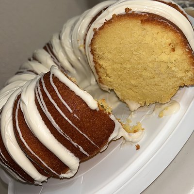 Lemon Bundt Cake