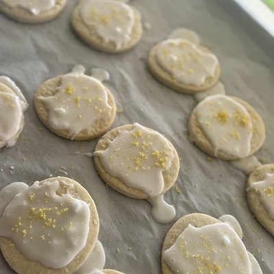 Lemon shortbread 