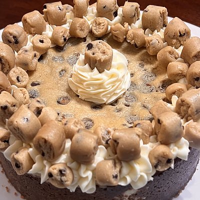 The B.E.Z.T. Cookie Dough Cheesecake - 9" Round