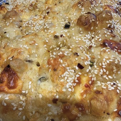 Sweet Heat Focaccia 