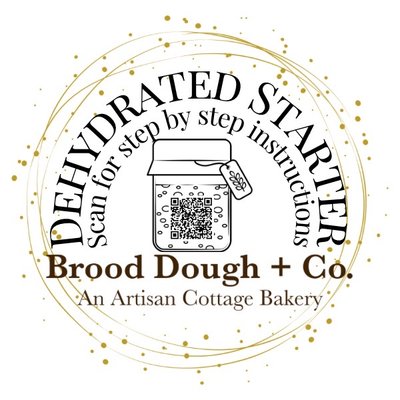 Dehydrated Sourdough Starter With Instructions 📚