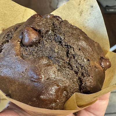 Double Chocolate Muffins 