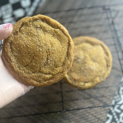 Snickerdoodle Cookies 1/2 Dozen