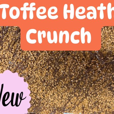 Toffee Heath Crunch Fudge 