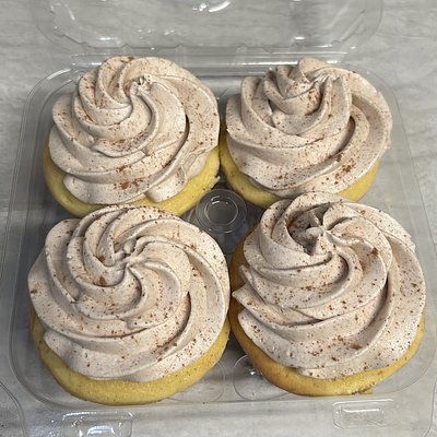 Apple Pie Cupcakes