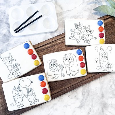 PYOC - Paint Your Own Cookies