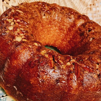 Rum Bundt Cake