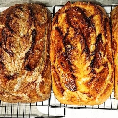 Large Sourdough Loaves