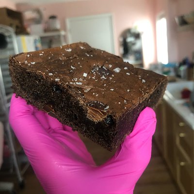Double Dark Brown Butter Brownies - 1 DOZ