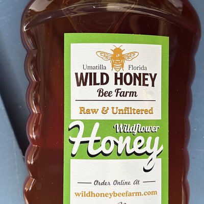32 Oz Honey Wildflower