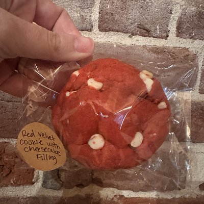 Red Velvet Cookies