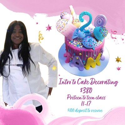 Cake Decorating Class