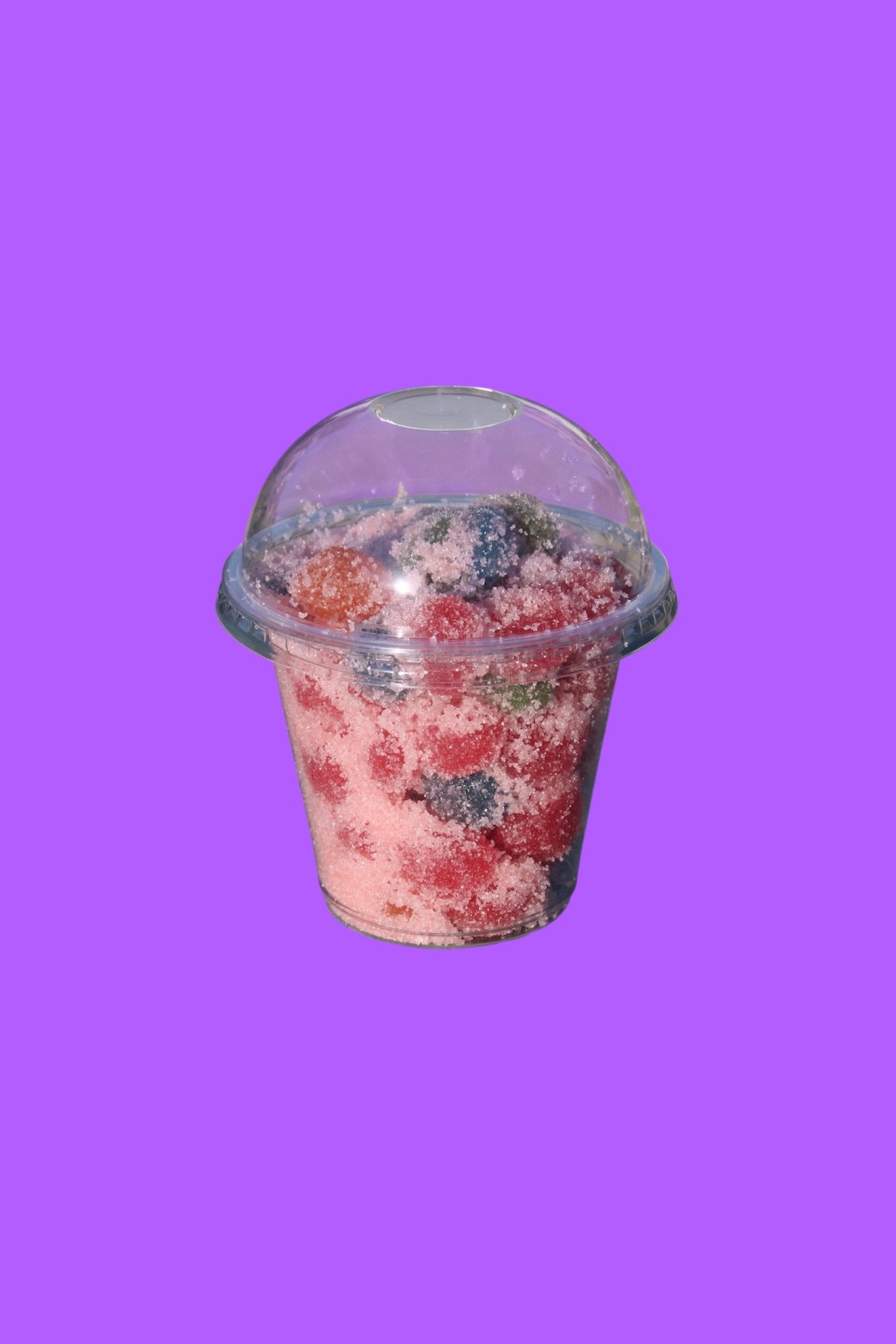 Sour Strawberry Powdered Gusher