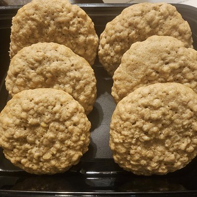Oatmeal Cookies
