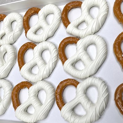 Chocolate Covered Pretzels
