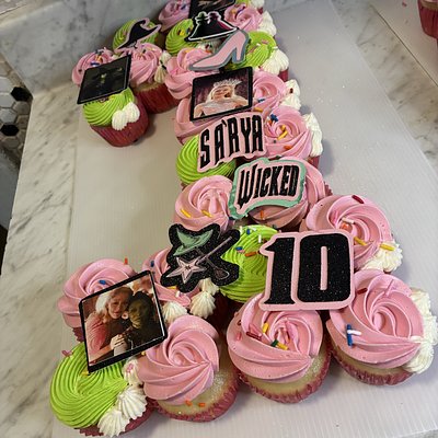 PullApart Cupcake Cake