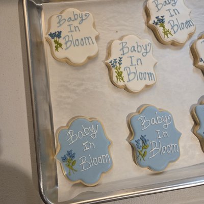 Baby Shower & Kid Cookies 