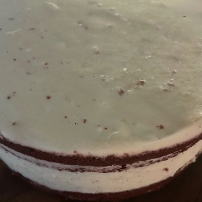 Sheet Red Velvet Cake