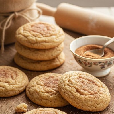 3 Pack Of (2 1/2 in) Cookies- Snickerdoodle 