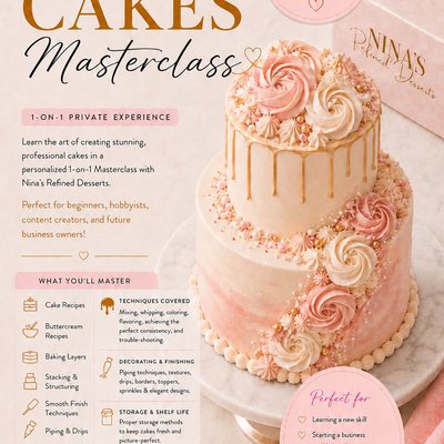 Cakes Masterclass