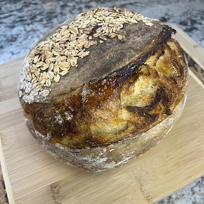 Honey & Oat Sourdough 