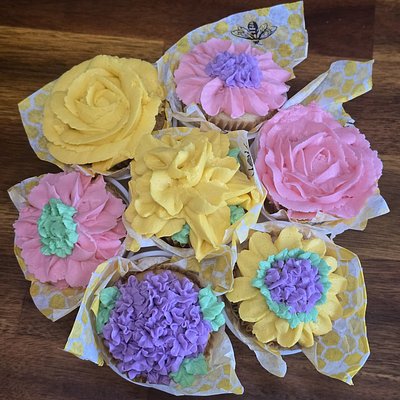 Cupcake Bouquet (7 count)