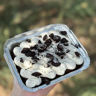 Oreo Luna Leche Full Cake