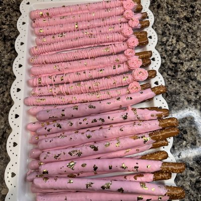 Elegant Pretzel Rods