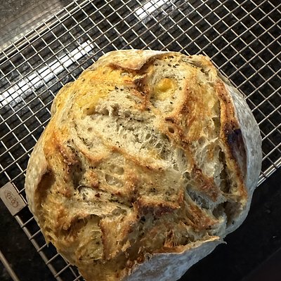 Italian and Cheddar Cheese- Round