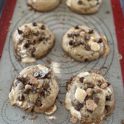 Yo S’more Cookies (qty 6)