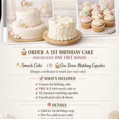 First Birthday Special ! 