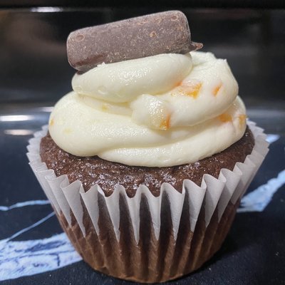 Chocolate Orange Cupcake