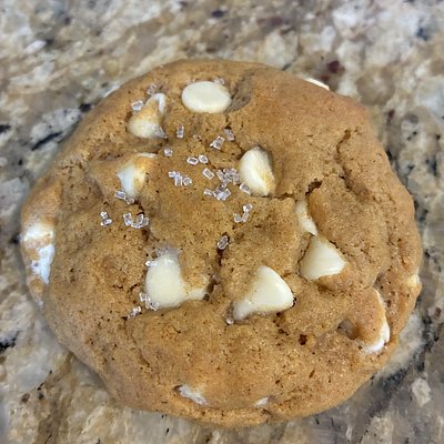 Pumpkin White Chocolate Cookies