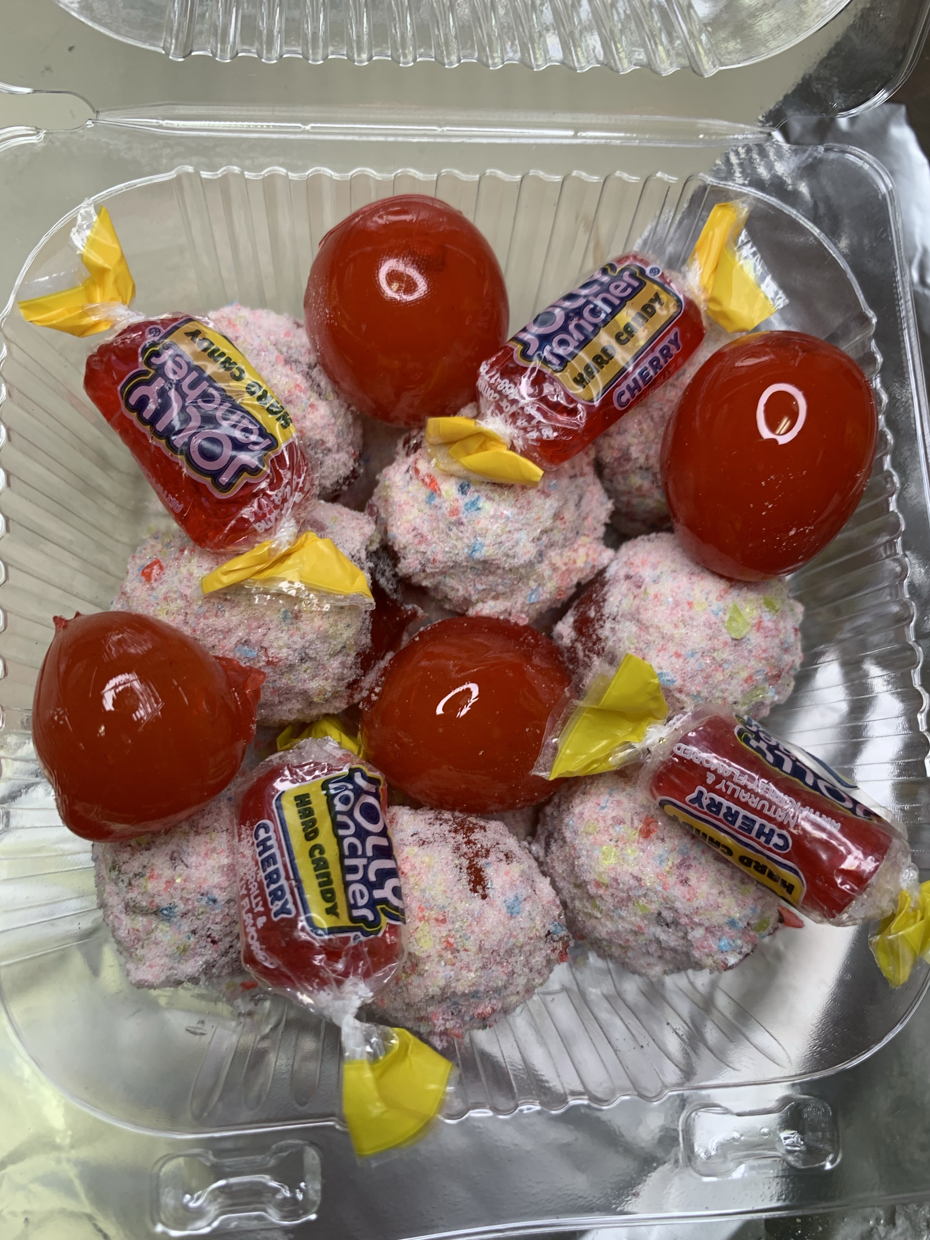Candied Grapes (Only)