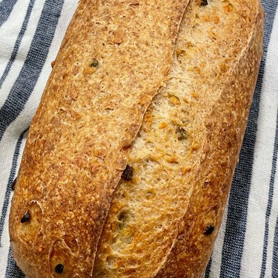 Jalapeño & Cheddar Sourdough Loaf 