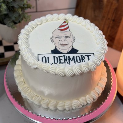 8” Cake (3 Layers)
