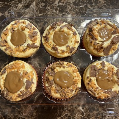 butterfinger cupcakes 
