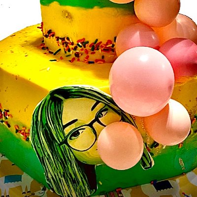 Custom Edible Cartoon Faces