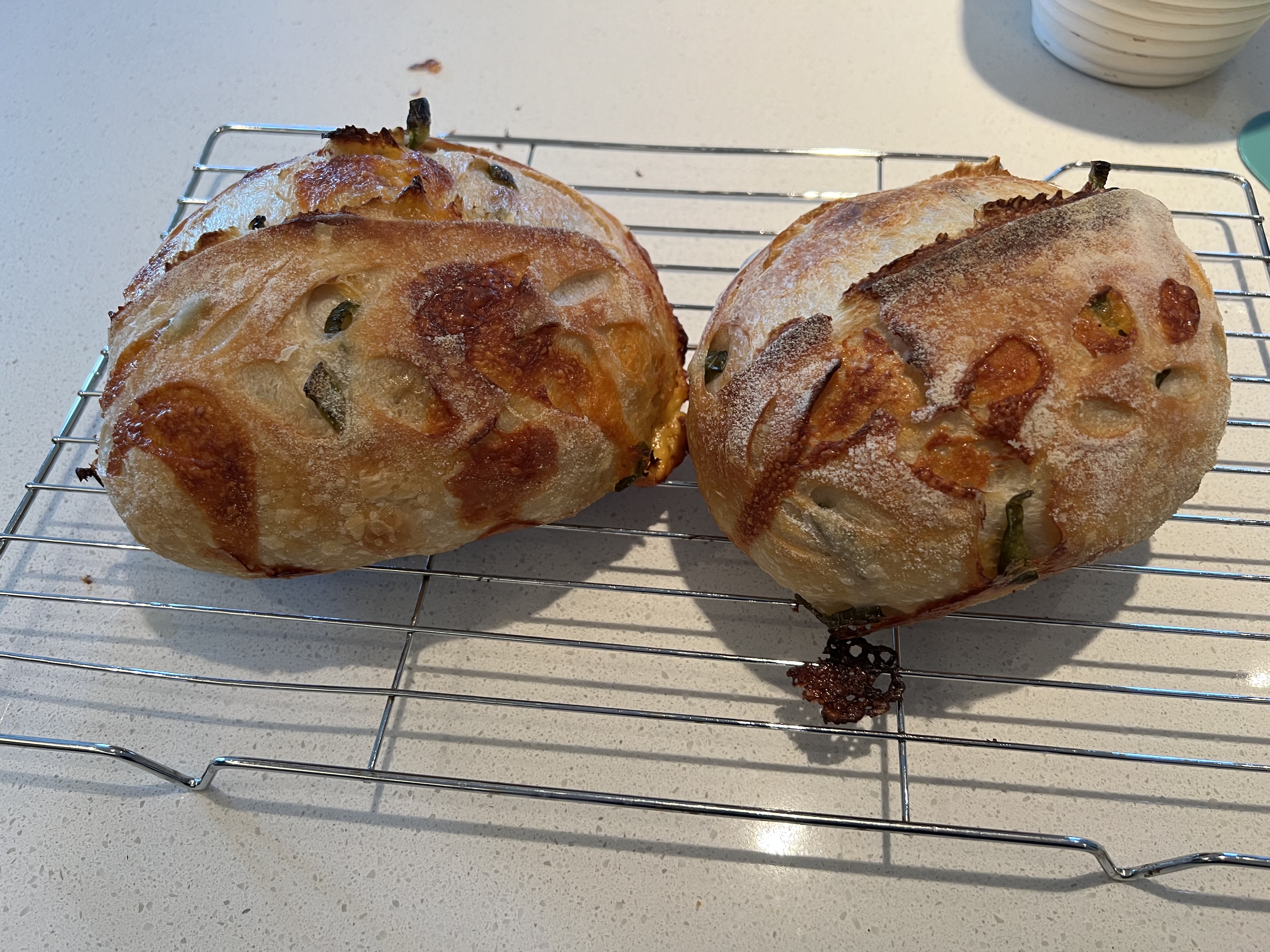 Jalapeño Cheddar Sourdough Mini