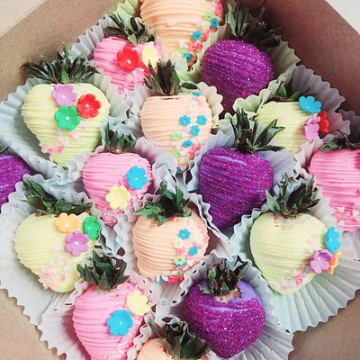 Chocolate Covered Strawberries 