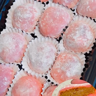 Mochi w/ Cookie Butter