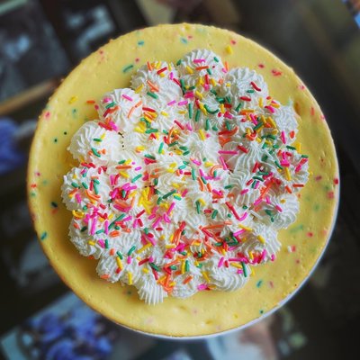 Birthday Cake Cheesecake